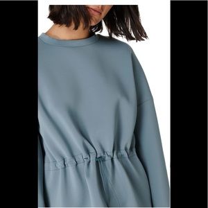 Sweaty Betty grace toggle sweatshirt